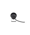 FLORI GU10 - Aluminium, angle réglable, IP65, 98x180mm, piquet noir, sans source lumineuse