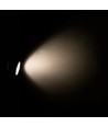 FLORI GU10 - Aluminium, angle réglable, IP65, 98x180mm, piquet noir, sans source lumineuse