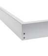 Cadre de montage en saillie 60x60 pour panneau LED - Blanc, hauteur 4,5-5cm, pour luminaires Algine