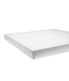 Cadre de montage en saillie 60x60 pour panneau LED - Blanc, hauteur 4,5-5cm, pour luminaires Algine