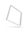 Cadre de montage en saillie 60x60 pour panneau LED - Blanc, hauteur 4,5-5cm, pour luminaires Algine