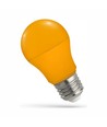 Ampoule LED E27 4,9W - Dépolie, A50, Orange