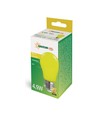 Ampoule LED jaune E27 4,9W - A50, dépolie