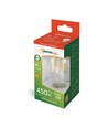 E27 4W LED A60 Filament - Blanc chaud, Clair