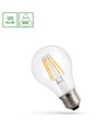 Ampoule LED E27 7W - 770lm, A60, blanc chaud, 125lm/W