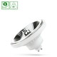 Spot LED GU10 12W blanc - AR111, 45°