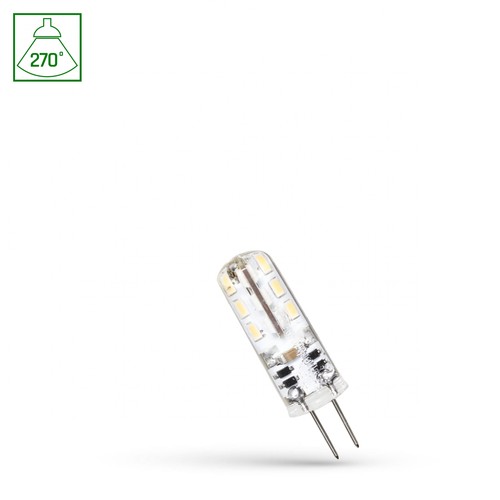 Ampoule LED G4 1,5W - 12V