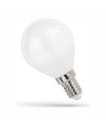Ampoule LED E14 4W Sphérique - P45, 100lm/W