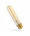 E27 2W T30 - Filament carbone, rétro, blanc extra chaud