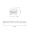Réglette LED complète 120cm 50W Limea Go - 4000K (Blanc neutre)