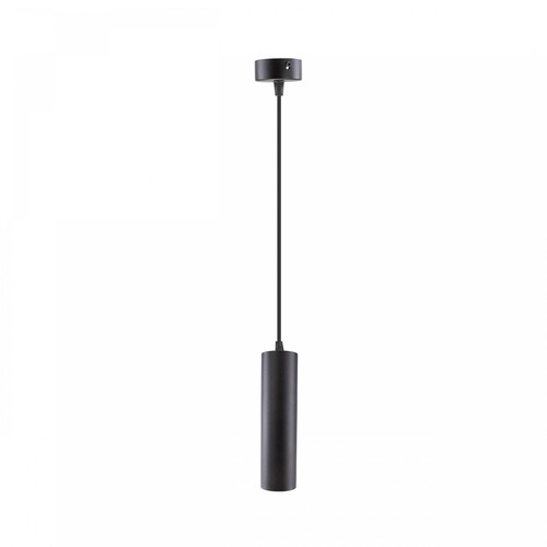 MADARA MINI II Suspension GU10 - Base sans source lumineuse, 230V, IP20, Ø55x200mm, Noir