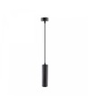 MADARA MINI II Suspension GU10 - Base sans source lumineuse, 230V, IP20, Ø55x200mm, Noir