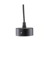 MADARA MINI II Suspension GU10 - Base sans source lumineuse, 230V, IP20, Ø55x200mm, Noir