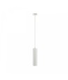MADARA MINI II Suspension GU10 - Base sans source lumineuse, 230V, IP20, Ø55x200mm, Blanc