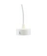 MADARA MINI II Suspension GU10 - Base sans source lumineuse, 230V, IP20, Ø55x200mm, Blanc