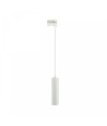 Suspension pour rail triphasé MADARA MINI II - Blanc, GU10, Ø5,5cm, sans source lumineuse