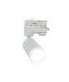Spot sur rail triphasé Madara Ring II - Blanc, GU10, sans source lumineuse