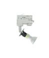 Spot sur rail triphasé Madara Ring II - Blanc, GU10, sans source lumineuse