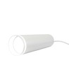 Madara GU10 suspension avec anneau - Blanc, câble de 1m, Ø55x200mm, IP20, sans source lumineuse