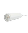 Suspension GU10 triphasée - Blanc, IP20, source lumineuse non incluse