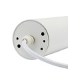 Suspension GU10 triphasée - Blanc, IP20, source lumineuse non incluse