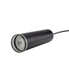 MADARA MINI RING GU10 SUSPENSION POUR RAIL 3 PHASES 230V IP25 FI55*200MM NOIR
