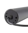 MADARA MINI RING GU10 SUSPENSION POUR RAIL 3 PHASES 230V IP25 FI55*200MM NOIR