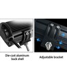 Barre LED 51W, 10-30V - IP67 étanche, phare de travail, rampe lumineuse, voiture, camion, tracteur, remorque, faisceau combiné