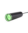MADARA MINI RING GU10 SUSPENSION POUR RAIL 3 PHASES 230V IP25 FI55*200MM NOIR