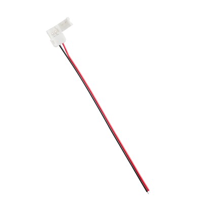 Connecteur S-D pour rubans LED 8mm - 12V, intérieur