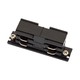 Connecteur pour rails 3 phases - Noir, Spectrum