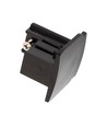 Embout pour rail 3 phases - Noir, Spectrum