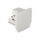 Embout pour rail 3 phases - Blanc, Spectrum