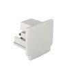 Embout pour rail 3 phases - Blanc, Spectrum