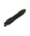 Connecteur flexible pour rails 3 phases - Noir, Spectrum