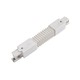 Connecteur flexible pour rails 3 phases - Blanc, Spectrum