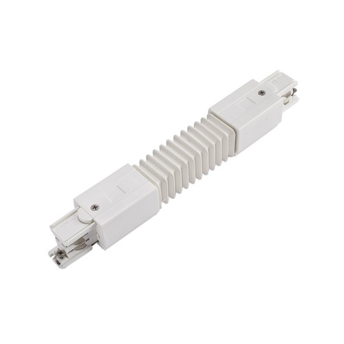 Connecteur flexible pour rails 3 phases - Blanc, Spectrum