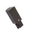 Connexion pour rail 3 phases - Gauche, Noir, Spectrum