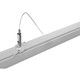 Kit de suspension par câble pour rail triphasé - Blanc, 8m, Spectrum, 1 pc.