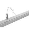 Kit de suspension par câble pour rail triphasé - Blanc, 8m, Spectrum, 1 pc.
