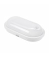 Lampe LED Technic 20W - IP54, IK07, Ovale, 4000K, détecteur PIR