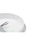 Lampe LED Technic 20W - IP54, IK07, Ovale, 4000K, détecteur PIR