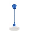 Ampoule LED 18W ALBENE ECO - 1400lm, IP20, blanc chaud, blanc avec câble bleu