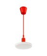 Panneau LED 18W - Rouge, IP20, 230V