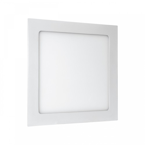 Panneau LED encastrable 12W 17x17cm - 3000K (Blanc chaud)