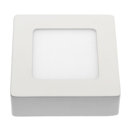 Panneau LED en saillie 6W 12x12cm - 3000K (Blanc chaud)