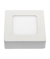Panneau LED en saillie 6W 12x12cm - 3000K (Blanc chaud)