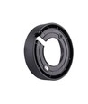 Anneau de montage LEDlife Unni68 - Noir, Ø6,8 cm