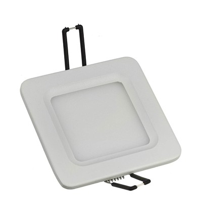 ALGINE LED 24V 5W IP20 WW DALLE PLAFOND CADRE BLANC