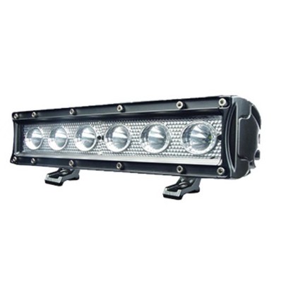 Barre LED 37W, 9-32V - IP67 étanche, phare de travail, rampe lumineuse, voiture, camion, tracteur, remorque, faisceau focalisé